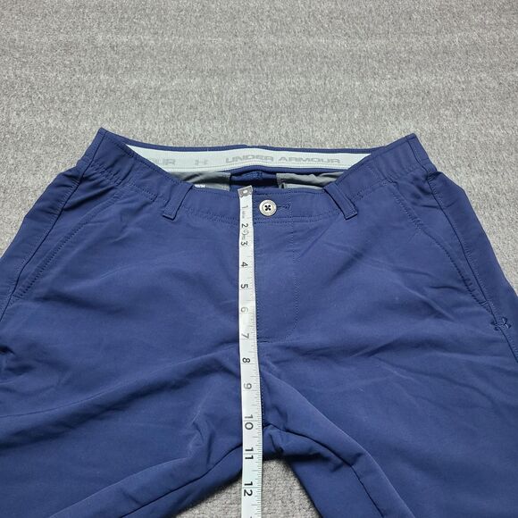 Under Armour Pants Mens 32x34 Golf Straight Leg Stretch Performance Lightweight - Picture 3 of 9
